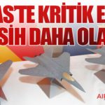 FCAS’te Kritik Eşik: Fesih Daha Olası