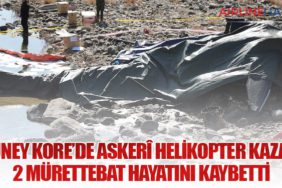 Güney Kore’de Askerî Helikopter Kazası: 2 Mürettebat Hayatını Kaybetti