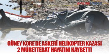 Güney Kore’de Askerî Helikopter Kazası: 2 Mürettebat Hayatını Kaybetti