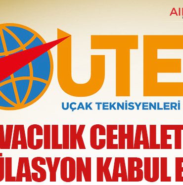 HAVACILIK CEHALET VE SPEKÜLASYON KABUL ETMEZ!