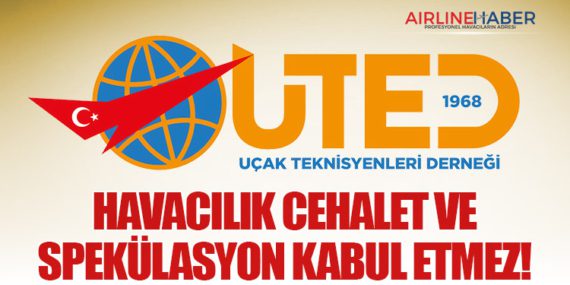 HAVACILIK CEHALET VE SPEKÜLASYON KABUL ETMEZ!