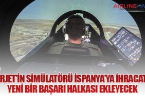 HÜRJET’in Simülatörü İspanya’ya İhracatla Yeni Bir Başarı Halkası Ekleyecek