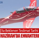 HÜRKUŞ’ta Beklenen Teslimat Tarihi Netleşti: İlk Uçak Haziran’da Envantere Giriyor