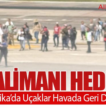 Havalimanı Hedefte! Meksika’da Uçaklar Havada Geri Döndü