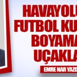 Havayolu ve Futbol Kulübü Boyamalı Uçaklar