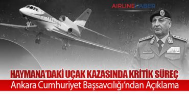 Haymana’daki Uçak Kazasında Kritik Süreç: Ankara Cumhuriyet Başsavcılığı’ndan Açıklama