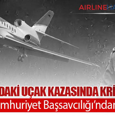 Haymana’daki Uçak Kazasında Kritik Süreç: Ankara Cumhuriyet Başsavcılığı’ndan Açıklama