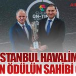 İGA İstanbul Havalimanı Platin Ödülün Sahibi Oldu