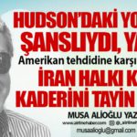 İran halkı kendi kaderini tayin etmeli!