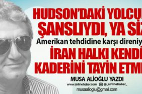 İran halkı kendi kaderini tayin etmeli!