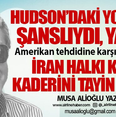 İran halkı kendi kaderini tayin etmeli!