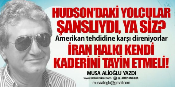 İran halkı kendi kaderini tayin etmeli!