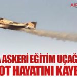 İran’da Askeri Eğitim Uçağı Düştü: 1 Pilot Hayatını Kaybetti