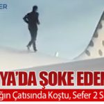 İspanya’da Şoke Eden Olay: Yolcu Uçağın Çatısında Koştu, Sefer 2 Saat Gecikti