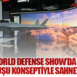 KAAN, World Defense Show’da Otonom Kol Uçuşu Konseptiyle Sahneye Çıktı