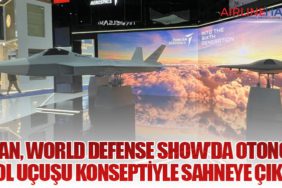KAAN, World Defense Show’da Otonom Kol Uçuşu Konseptiyle Sahneye Çıktı