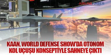 KAAN, World Defense Show’da Otonom Kol Uçuşu Konseptiyle Sahneye Çıktı