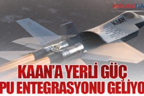 KAAN’a Yerli Güç: APU Entegrasyonu Geliyor