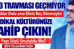 Kar Payı Sözü Unutuldu Mu?