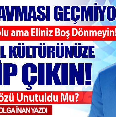 Kar Payı Sözü Unutuldu Mu?