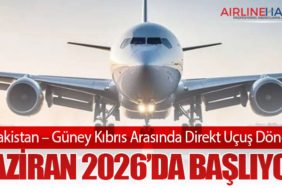 Kazakistan – Güney Kıbrıs Arasında Direkt Uçuş Dönemi: Haziran 2026’da Başlıyor
