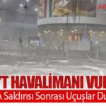 Kuveyt Havalimanı Vuruldu: İran’ın İHA Saldırısı Sonrası Uçuşlar Durduruldu