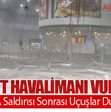 Kuveyt Havalimanı Vuruldu: İran’ın İHA Saldırısı Sonrası Uçuşlar Durduruldu