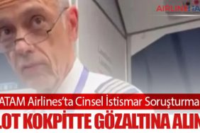 LATAM Airlines’ta Cinsel İstismar Soruşturması: Pilot Kokpitte Gözaltına Alındı