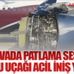 Nijerya’da Arik Air Uçağında Motor Arızası: Pilotlar Acil İniş Kararı Aldı