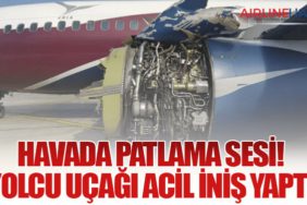 Nijerya’da Arik Air Uçağında Motor Arızası: Pilotlar Acil İniş Kararı Aldı