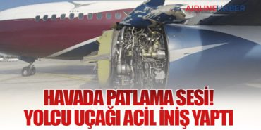 Nijerya’da Arik Air Uçağında Motor Arızası: Pilotlar Acil İniş Kararı Aldı