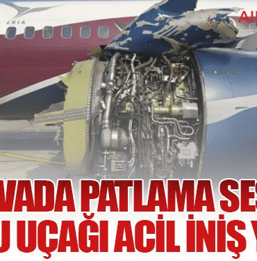 Nijerya’da Arik Air Uçağında Motor Arızası: Pilotlar Acil İniş Kararı Aldı