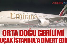Orta Doğu Gerilimi: 10 Uçak İstanbul’a Divert Edildi