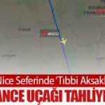 Paris–Nice Seferinde ‘Tıbbi Aksaklık’ Krizi: Air France Uçağı Tahliye Edildi