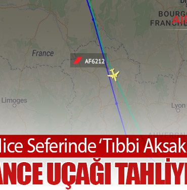 Paris–Nice Seferinde ‘Tıbbi Aksaklık’ Krizi: Air France Uçağı Tahliye Edildi