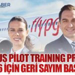 Pegasus Pilot Training Program 2026 için geri sayım başladı