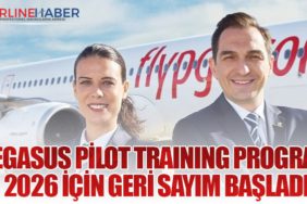Pegasus Pilot Training Program 2026 için geri sayım başladı