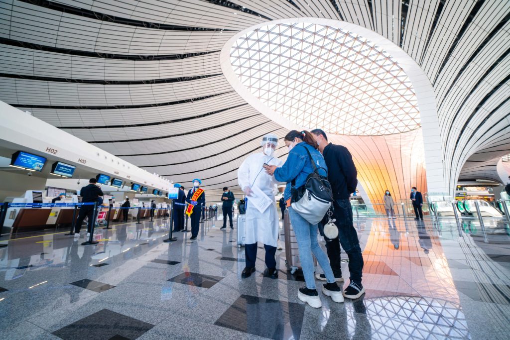 Dünyanın İlham Verici 10 Havalimanı Tasarımı 6 Köşe Yazıları Havalimanı Son Dakika Havacılık Haberleri | Türk Hava Yolları, Pegasus, Sunexpress, Corendon, Havacılık, Havayolları, Havalimanları, Havaalanları, THY, Hostes, Pilot, Uçak, Kabin memuru, SHGM, DHMİ Pekin Daxing 2