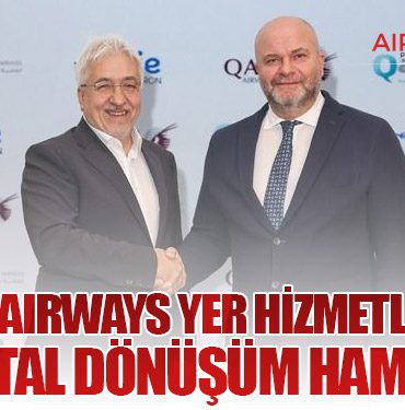 Qatar Airways Yer Hizmetlerinde Dijital Dönüşüm Hamlesi