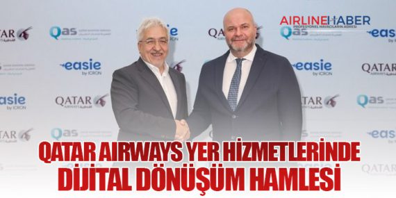 Qatar Airways Yer Hizmetlerinde Dijital Dönüşüm Hamlesi