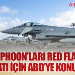 RAF Typhoon’ları Red Flag 26-1 Tatbikatı için ABD’ye konuşlandı