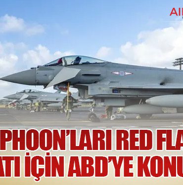 RAF Typhoon’ları Red Flag 26-1 Tatbikatı için ABD’ye konuşlandı