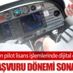 SHGM’den pilot lisans işlemlerinde dijital dönüşüm: Fiziki başvuru dönemi sona eriyor