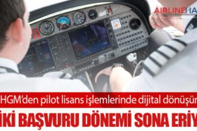SHGM’den pilot lisans işlemlerinde dijital dönüşüm: Fiziki başvuru dönemi sona eriyor