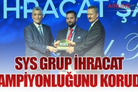 SYS Grup ihracat şampiyonluğunu korudu