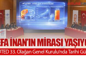  Sefa-İnan’ın-Mirası-Yaşıyor-UTED-33.-Olağan-Genel-Kurulu’nda-Tarihi-Gün