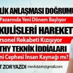 Sektör Kulisleri Hareketli: Teknik Personel Rekabeti Kızışıyor. Centilmenlik Anlaşması Doğrumu?