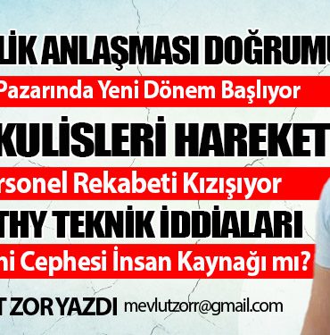 Sektör Kulisleri Hareketli: Teknik Personel Rekabeti Kızışıyor. Centilmenlik Anlaşması Doğrumu?
