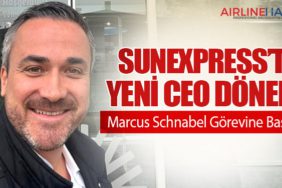 SunExpress’te Yeni CEO Dönemi: Marcus Schnabel Görevine Başladı
