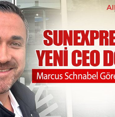 SunExpress’te Yeni CEO Dönemi: Marcus Schnabel Görevine Başladı